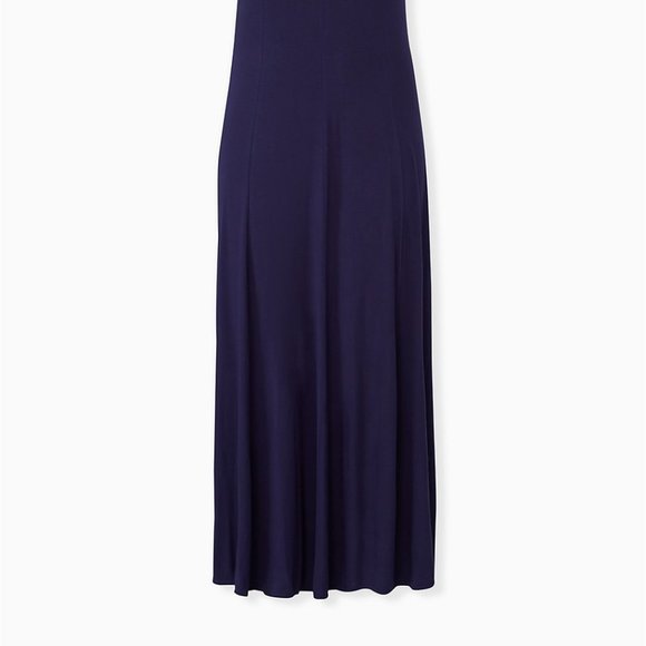 TORRID TRAPEZE MAXI DRESS - Picture 5 of 5